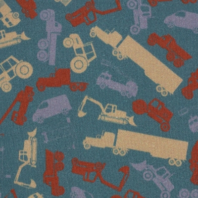 Baumwolle Toni Baufahrzeuge